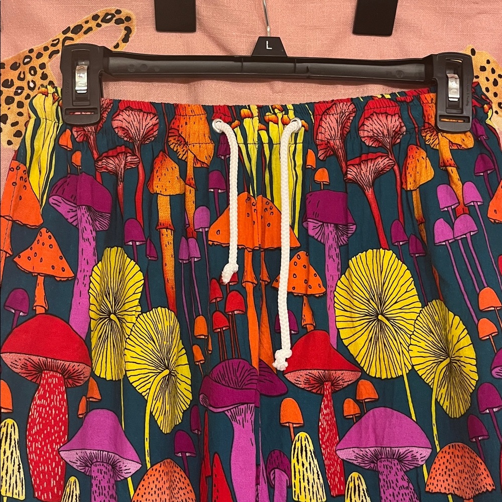 NWOT Mushroom Pants - Picture 5 of 9